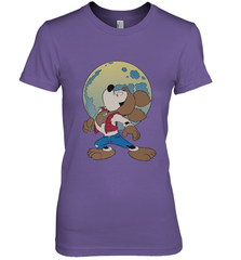 Disney Mickey Mouse Werewolf Halloween Costume Women's Premium T-Shirt Women's Premium T-Shirt - jonhlittlestore88