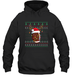 NFL Ugly Christmas Sweater Football Christmas Funny Kids Boys Hooded Sweatshirt