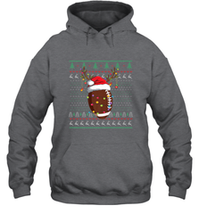 NFL Ugly Christmas Sweater Football Christmas Funny Kids Boys Hooded Sweatshirt Hooded Sweatshirt - jonhlittlestore88
