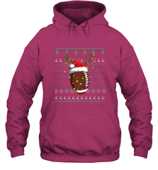 NFL Ugly Christmas Sweater Football Christmas Funny Kids Boys Hooded Sweatshirt Hooded Sweatshirt - jonhlittlestore88
