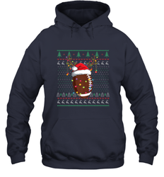 NFL Ugly Christmas Sweater Football Christmas Funny Kids Boys Hooded Sweatshirt
