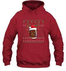 NFL Ugly Christmas Sweater Football Christmas Funny Kids Boys Hooded Sweatshirt Hooded Sweatshirt - jonhlittlestore88