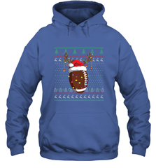 NFL Ugly Christmas Sweater Football Christmas Funny Kids Boys Hooded Sweatshirt Hooded Sweatshirt - jonhlittlestore88