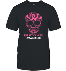 Tattoo Skull Halloween Breast Cancer Awareness Men's T-Shirt Men's T-Shirt - jonhlittlestore88