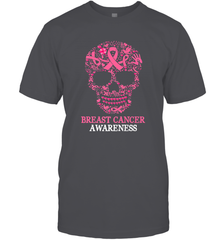Tattoo Skull Halloween Breast Cancer Awareness Men's T-Shirt Men's T-Shirt - jonhlittlestore88