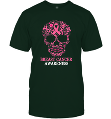 Tattoo Skull Halloween Breast Cancer Awareness Men's T-Shirt Men's T-Shirt - jonhlittlestore88