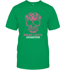 Tattoo Skull Halloween Breast Cancer Awareness Men's T-Shirt Men's T-Shirt - jonhlittlestore88