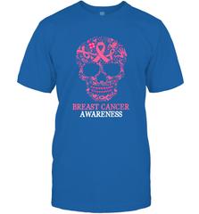Tattoo Skull Halloween Breast Cancer Awareness Men's T-Shirt Men's T-Shirt - jonhlittlestore88