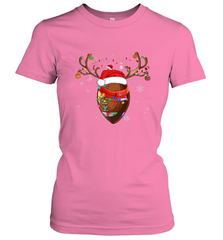 NFL Santa Hat American Football Reindeer Christmas Funny Sport Women's T-Shirt Women's T-Shirt - jonhlittlestore88