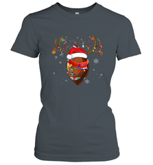 NFL Santa Hat American Football Reindeer Christmas Funny Sport Women's T-Shirt Women's T-Shirt - jonhlittlestore88