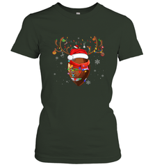 NFL Santa Hat American Football Reindeer Christmas Funny Sport Women's T-Shirt Women's T-Shirt - jonhlittlestore88