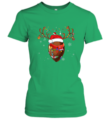 NFL Santa Hat American Football Reindeer Christmas Funny Sport Women's T-Shirt Women's T-Shirt - jonhlittlestore88