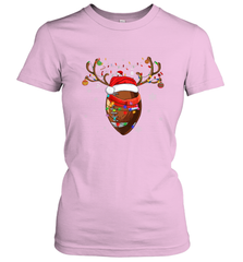 NFL Santa Hat American Football Reindeer Christmas Funny Sport Women's T-Shirt Women's T-Shirt - jonhlittlestore88