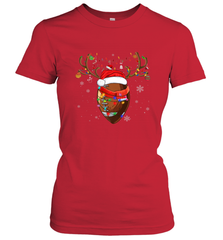 NFL Santa Hat American Football Reindeer Christmas Funny Sport Women's T-Shirt Women's T-Shirt - jonhlittlestore88