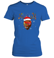 NFL Santa Hat American Football Reindeer Christmas Funny Sport Women's T-Shirt Women's T-Shirt - jonhlittlestore88