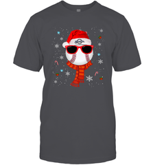 Milwaukee Brewers Logo Christmas Baseball Player Glasses Santa Hat Pajama Gift Men's T-Shirt Men's T-Shirt - jonhlittlestore88