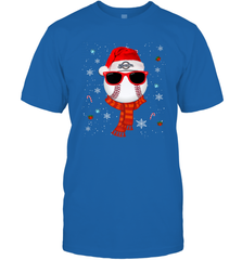 Milwaukee Brewers Logo Christmas Baseball Player Glasses Santa Hat Pajama Gift Men's T-Shirt Men's T-Shirt - jonhlittlestore88