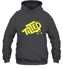 Fortnite Tilted (Yellow Logo) Hooded Sweatshirt Hooded Sweatshirt - jonhlittlestore88
