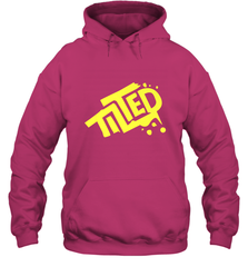 Fortnite Tilted (Yellow Logo) Hooded Sweatshirt Hooded Sweatshirt - jonhlittlestore88