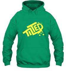 Fortnite Tilted (Yellow Logo) Hooded Sweatshirt Hooded Sweatshirt - jonhlittlestore88