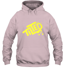 Fortnite Tilted (Yellow Logo) Hooded Sweatshirt Hooded Sweatshirt - jonhlittlestore88
