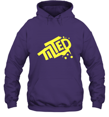 Fortnite Tilted (Yellow Logo) Hooded Sweatshirt Hooded Sweatshirt - jonhlittlestore88