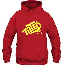 Fortnite Tilted (Yellow Logo) Hooded Sweatshirt Hooded Sweatshirt - jonhlittlestore88