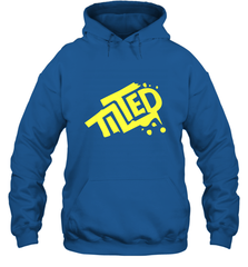 Fortnite Tilted (Yellow Logo) Hooded Sweatshirt Hooded Sweatshirt - jonhlittlestore88