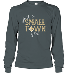 NFL Small Town New Orleans Football Girl, Great Christmas Gift Long Sleeve T-Shirt Long Sleeve T-Shirt - jonhlittlestore88
