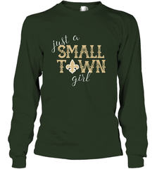 NFL Small Town New Orleans Football Girl, Great Christmas Gift Long Sleeve T-Shirt Long Sleeve T-Shirt - jonhlittlestore88