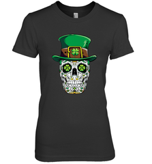 Sugar Skull Leprechaun T Shirt St Patricks Day Women Men Women's Premium T-Shirt Women's Premium T-Shirt - jonhlittlestore88