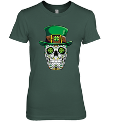 Sugar Skull Leprechaun T Shirt St Patricks Day Women Men Women's Premium T-Shirt Women's Premium T-Shirt - jonhlittlestore88