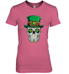 Sugar Skull Leprechaun T Shirt St Patricks Day Women Men Women's Premium T-Shirt Women's Premium T-Shirt - jonhlittlestore88