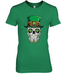 Sugar Skull Leprechaun T Shirt St Patricks Day Women Men Women's Premium T-Shirt Women's Premium T-Shirt - jonhlittlestore88