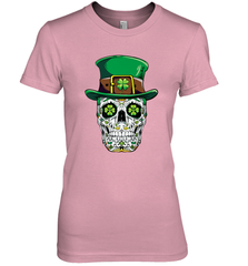 Sugar Skull Leprechaun T Shirt St Patricks Day Women Men Women's Premium T-Shirt Women's Premium T-Shirt - jonhlittlestore88