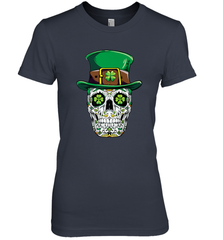 Sugar Skull Leprechaun T Shirt St Patricks Day Women Men Women's Premium T-Shirt Women's Premium T-Shirt - jonhlittlestore88