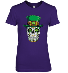 Sugar Skull Leprechaun T Shirt St Patricks Day Women Men Women's Premium T-Shirt Women's Premium T-Shirt - jonhlittlestore88