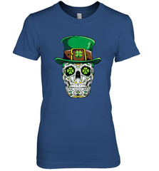 Sugar Skull Leprechaun T Shirt St Patricks Day Women Men Women's Premium T-Shirt Women's Premium T-Shirt - jonhlittlestore88