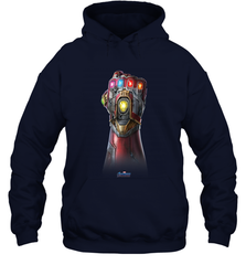 Marvel Avengers Endgame Infinity Stone Gauntlet Color Logo Hooded Sweatshirt Hooded Sweatshirt - jonhlittlestore88