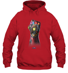 Marvel Avengers Endgame Infinity Stone Gauntlet Color Logo Hooded Sweatshirt Hooded Sweatshirt - jonhlittlestore88