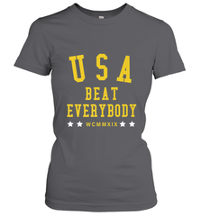 USA Beat Everybody Shirt _ USA Beat Everybody Women's T-Shirt Women's T-Shirt - jonhlittlestore88