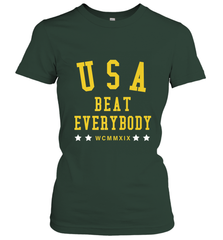 USA Beat Everybody Shirt _ USA Beat Everybody Women's T-Shirt Women's T-Shirt - jonhlittlestore88