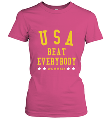 USA Beat Everybody Shirt _ USA Beat Everybody Women's T-Shirt Women's T-Shirt - jonhlittlestore88
