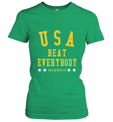 USA Beat Everybody Shirt _ USA Beat Everybody Women's T-Shirt Women's T-Shirt - jonhlittlestore88
