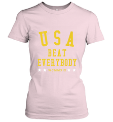 USA Beat Everybody Shirt _ USA Beat Everybody Women's T-Shirt Women's T-Shirt - jonhlittlestore88