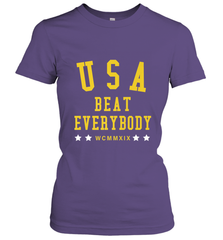 USA Beat Everybody Shirt _ USA Beat Everybody Women's T-Shirt Women's T-Shirt - jonhlittlestore88