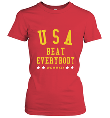 USA Beat Everybody Shirt _ USA Beat Everybody Women's T-Shirt Women's T-Shirt - jonhlittlestore88