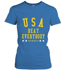 USA Beat Everybody Shirt _ USA Beat Everybody Women's T-Shirt Women's T-Shirt - jonhlittlestore88