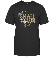 NFL Small Town New Orleans Football Girl, Great Christmas Gift Men's T-Shirt Men's T-Shirt - jonhlittlestore88