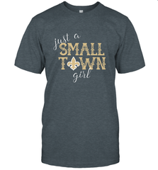 NFL Small Town New Orleans Football Girl, Great Christmas Gift Men's T-Shirt Men's T-Shirt - jonhlittlestore88